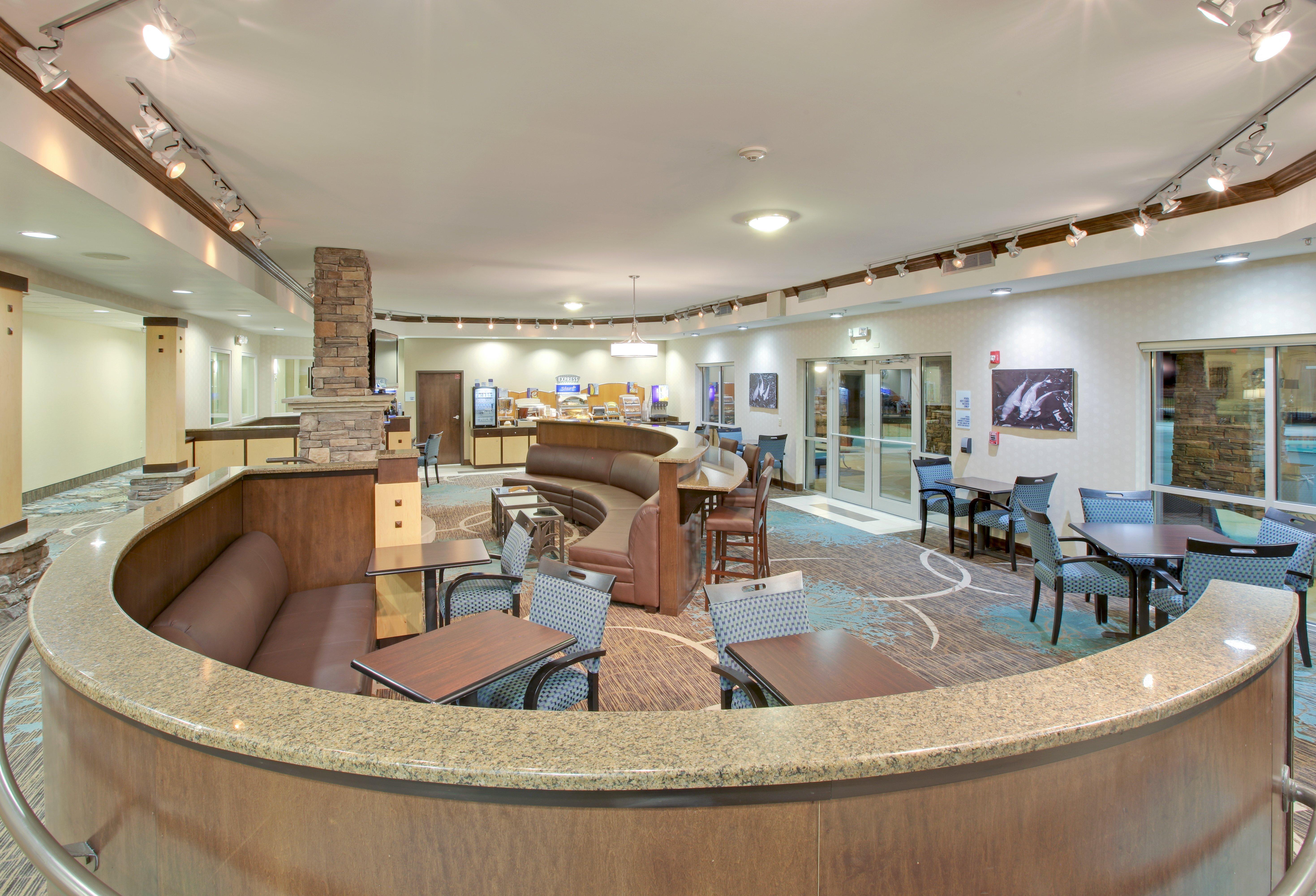 Holiday Inn Express Monticello By Ihg מסעדה תמונה